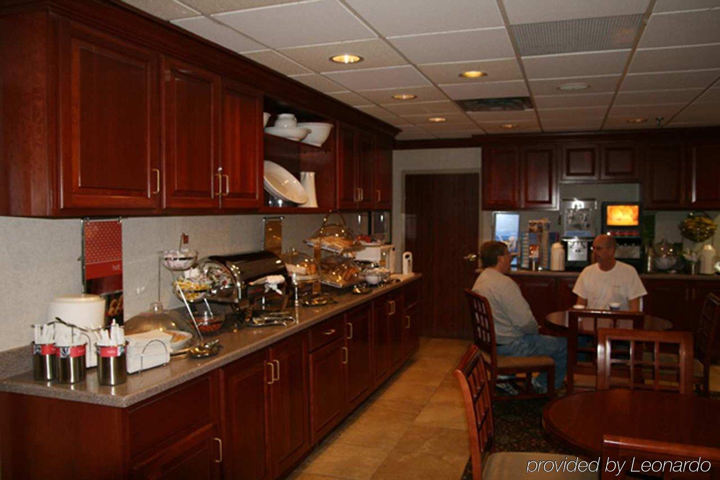 Hampton Inn East Peoria Restaurant billede