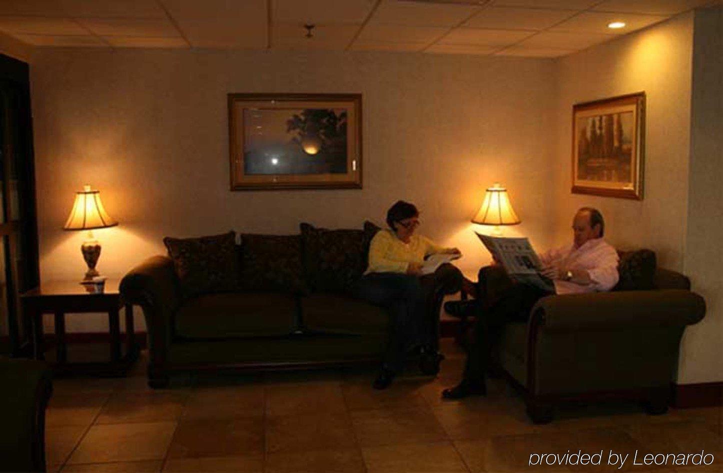 Hampton Inn East Peoria Interiør billede
