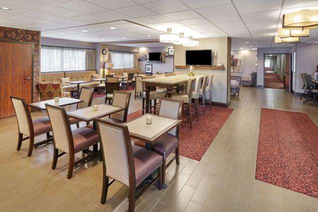 Hampton Inn East Peoria Interiør billede