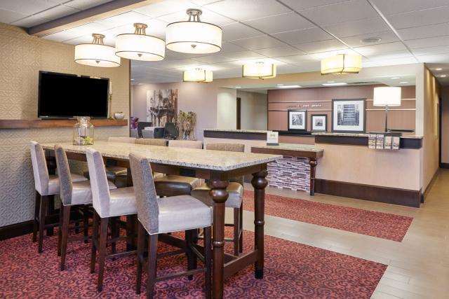 Hampton Inn East Peoria Interiør billede