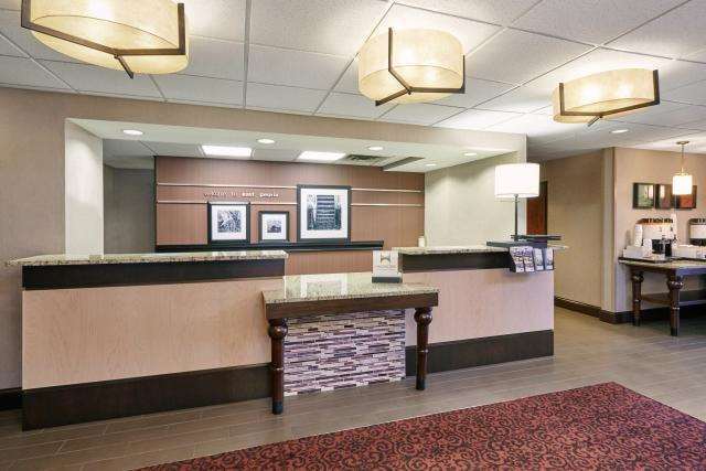 Hampton Inn East Peoria Interiør billede